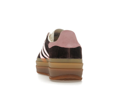 adidas Gazelle Bold Shadow Brown Warm Clay Glow Pink (Women's)