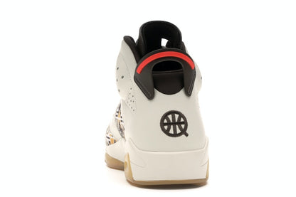 Jordan 6 Retro Quai 54 Sail Brown (2020)