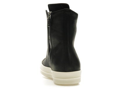 Rick Owens Lido High Sneaks Black Milk