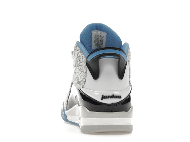 Jordan Dub Zero Legend Blue
