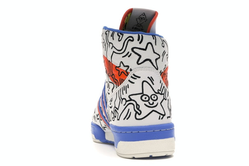 adidas Rivalry Hi Keith Haring