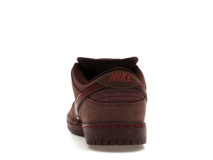Nike SB Dunk Low City of Love Burgundy Crush