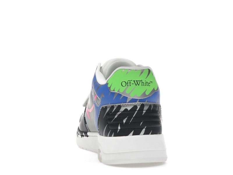 OFF-WHITE Out Of Office "OOO" Low Tops BSTROY