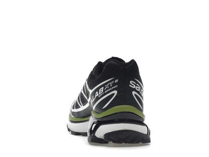 Salomon XT-6 Black Green Lime