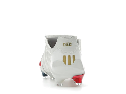 adidas Predator Mania FG Kith FC White Vivid Red
