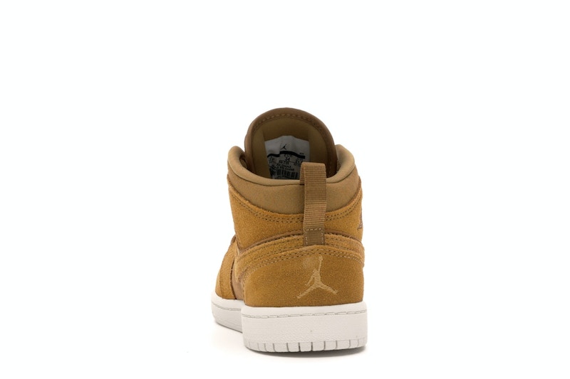 Jordan 1 Retro Mid Golden Harvest (PS)