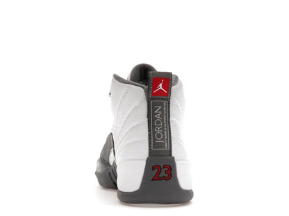 Jordan 12 Retro White Dark Grey