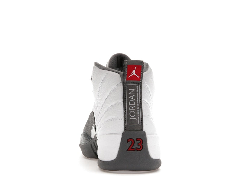 Jordan 12 Retro White Dark Grey