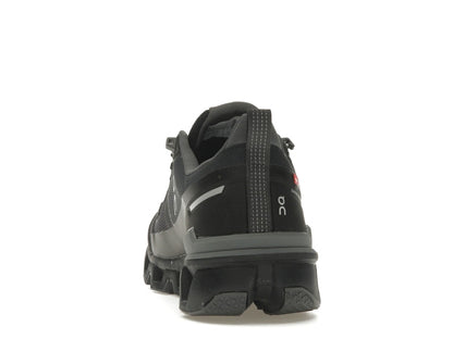 On Running Cloudwander Waterproof Black Eclipse