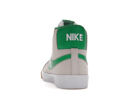 Nike SB Zoom Blazer Mid Summit White Lucky Green