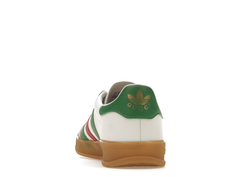 adidas x Gucci Gazelle White Green Red