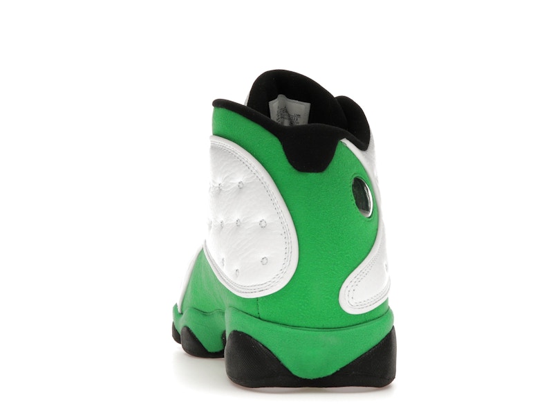 Jordan 13 Retro White Lucky Green