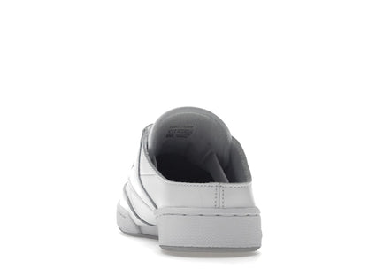 Reebok Club C Laceless Mule Beams White