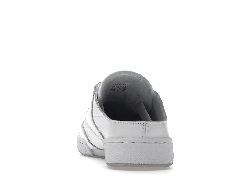 Reebok Club C Laceless Mule Beams White