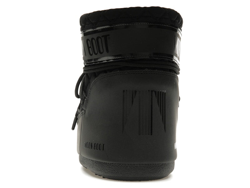 Moon Boot Icon Quilt Low Boot Sigma Black