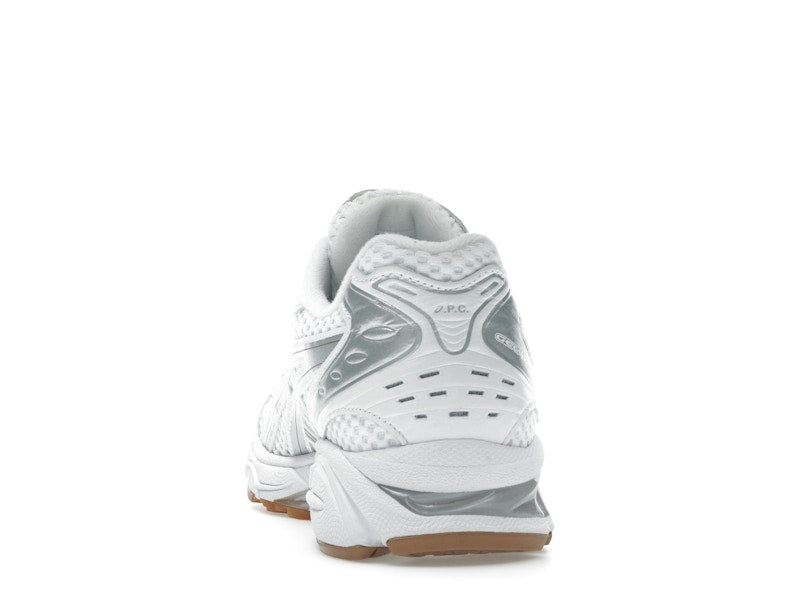ASICS Gel-Kayano 14 A.P.C. White Pure Silver