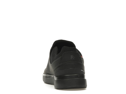 On The Roger Advantage All Black (Women's)