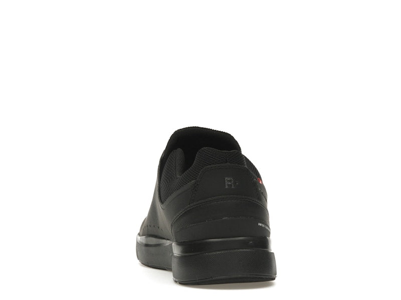 On The Roger Advantage All Black (Women's)