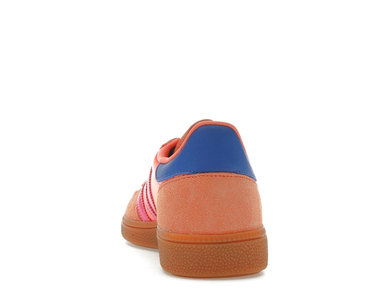 adidas Handball Spezial Solar Orange Lucid Pink (Women's)