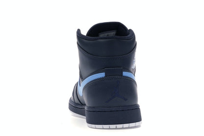 Jordan 1 Retro Mid Obsidian University Blue