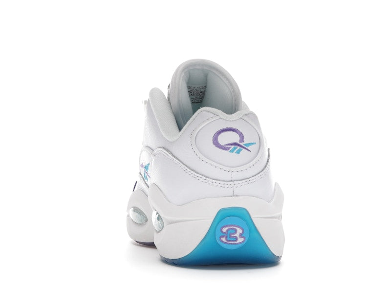 Reebok Question Low Radiant Aqua Hyper Purple