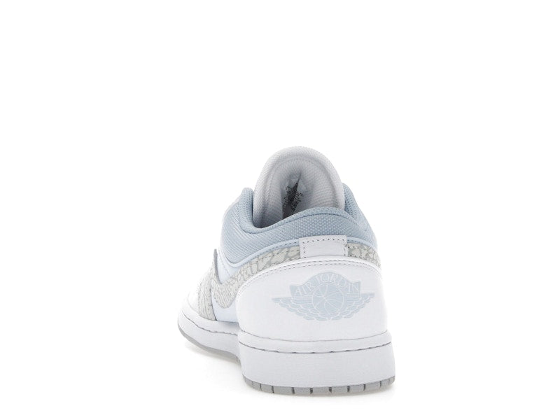 Jordan 1 Low SE Blue Tint Elephant Print