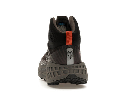 Hoka One One Speedgoat Mid Gore-Tex 2 Black Grey Red