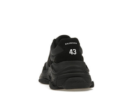 Balenciaga Triple S Nylon Black