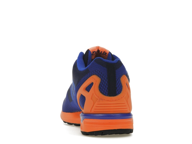 adidas ZX Flux Weave Dark Blue Orange