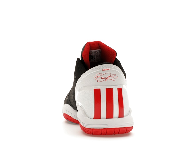 adidas Adizero Rose 1.5 Low Restomod Core Black Vivid Red