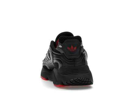 adidas Ozmillen Core Black Grey Better Scarlet