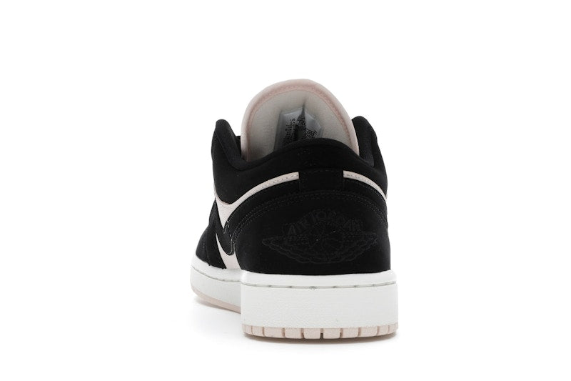 Jordan 1 Low Black Guava Ice (White Midsole) (Women's)