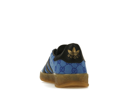 adidas x Gucci Gazelle Blue GG Monogram
