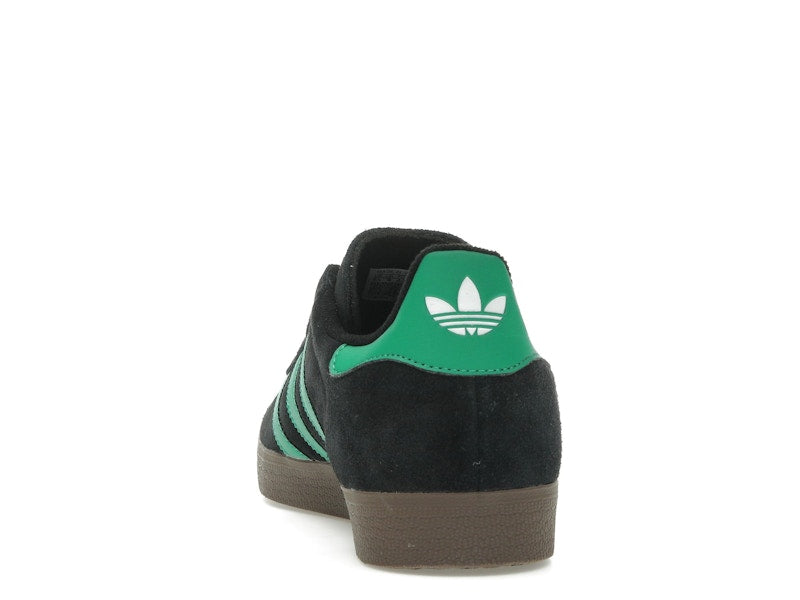 adidas Gazelle Black Court Green
