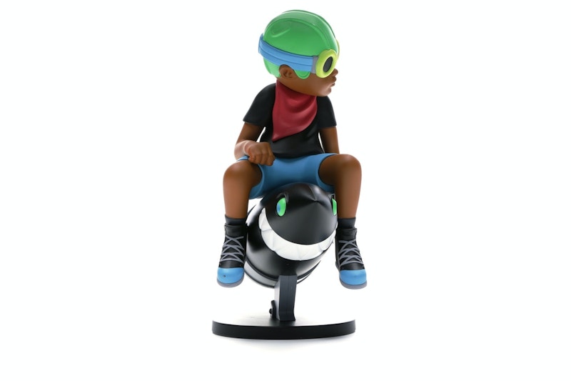 Hebru Brantley x Billionaire Boys Club x Bait Beyond The Beyond Fly Boy Figure 9 Inches Black/Multi