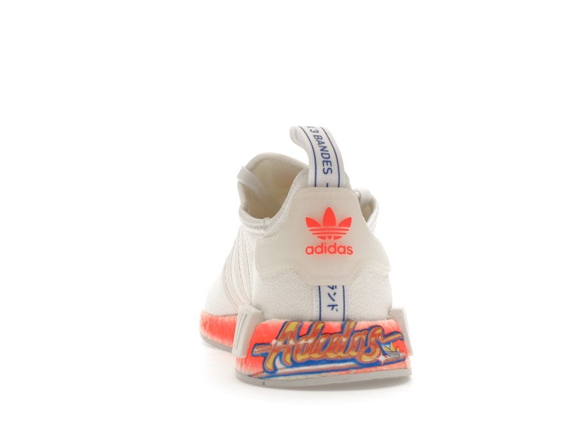 adidas NMD_R1 Cloud White Orange