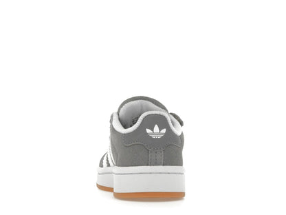 adidas Campus 00s Comfort Closure Grey Cloud White Gum (TD)