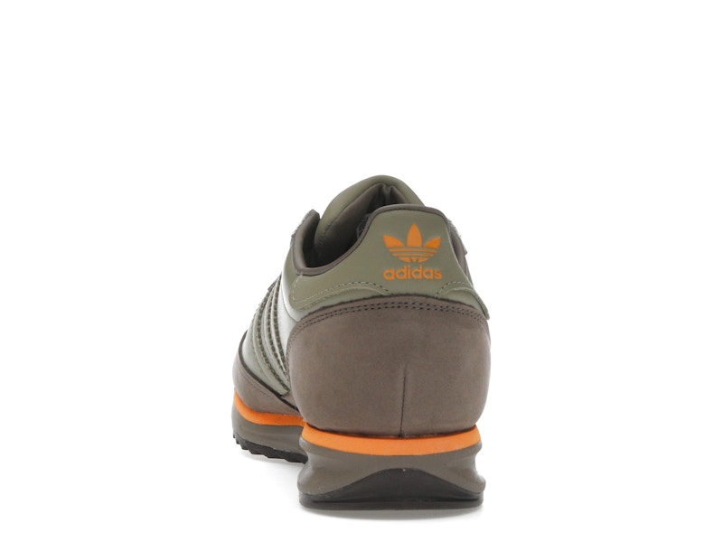 adidas SL 72 RS adi-tex Orbit Green Bright Orange