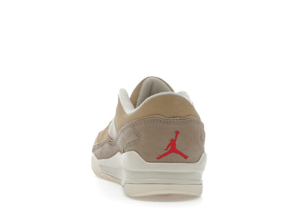 Jordan Flight Court Mushroom Desert Camo Fossil Fire Red
