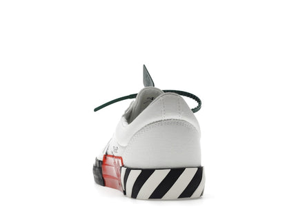 OFF-WHITE Vulc Low Canvas White Black SS22