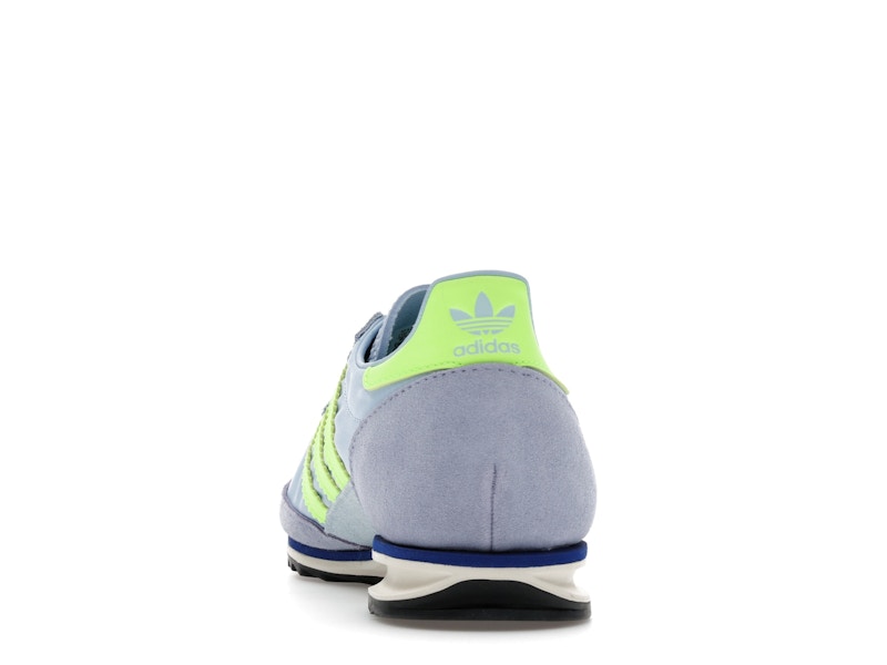 adidas SL 72 OG Clear Sky Signal Green Core Black (Women's)