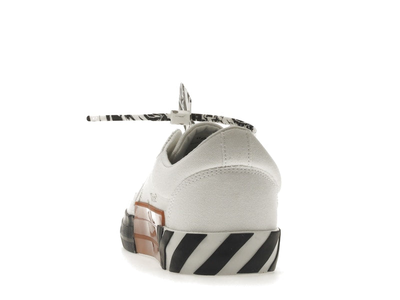 OFF-WHITE Vulc Low White Grey