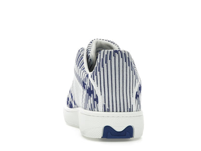 Burberry Box Blue White