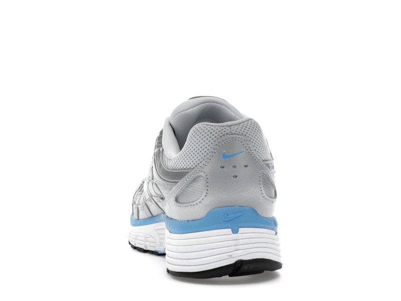 Nike P-6000 Metallic Platinum Pure Platinum Metallic Silver University Blue