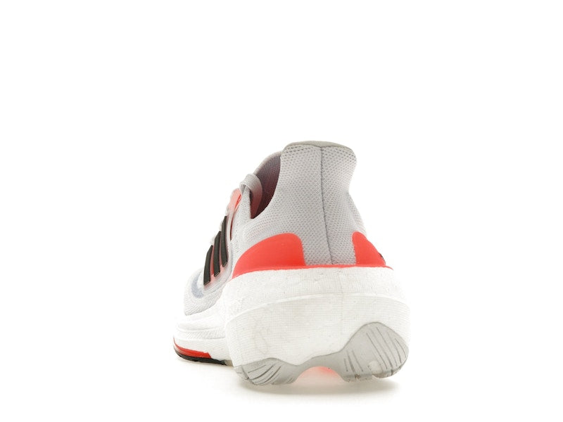 adidas Ultra Boost Light White Black Solar Red (Women's)