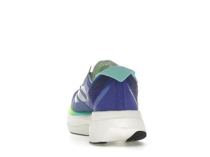 adidas Adizero Adios Pro 3 Cobalt Blue Zero Metalic Lucid Lemon (Women's)
