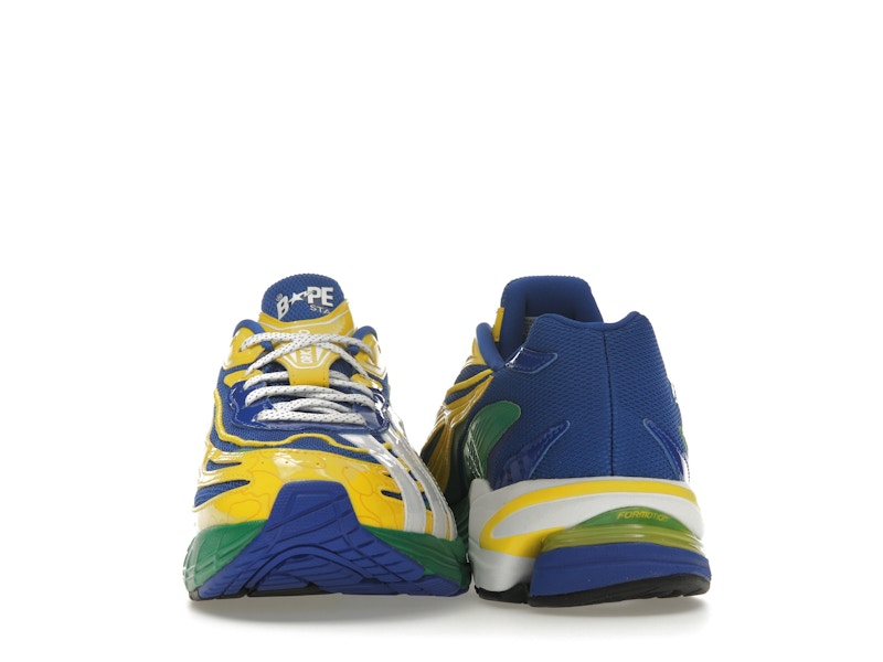 adidas Orketro Bape Yellow Blue Green