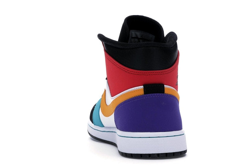 Jordan 1 Mid Bred Multi-Color