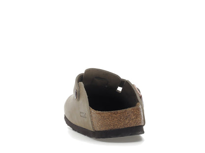Birkenstock Boston Soft Footbed Oiled Leather Tobacco Brown