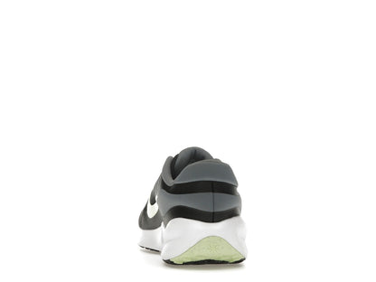 Nike Revolution 7 Black Smoke Grey White Barely Volt (GS)